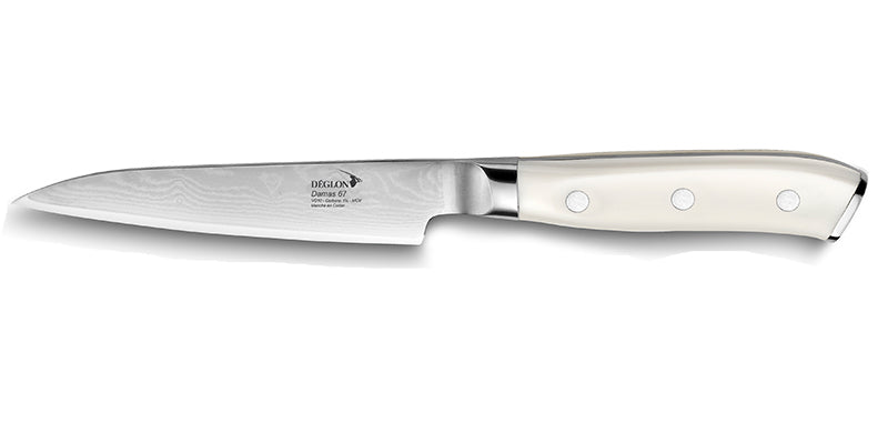 Couteau de Cuisine office et Table damas de chez Deglon