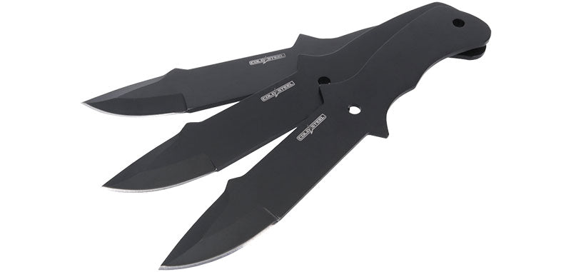 Couteau de Lancer Lot de 3 Cold Steel