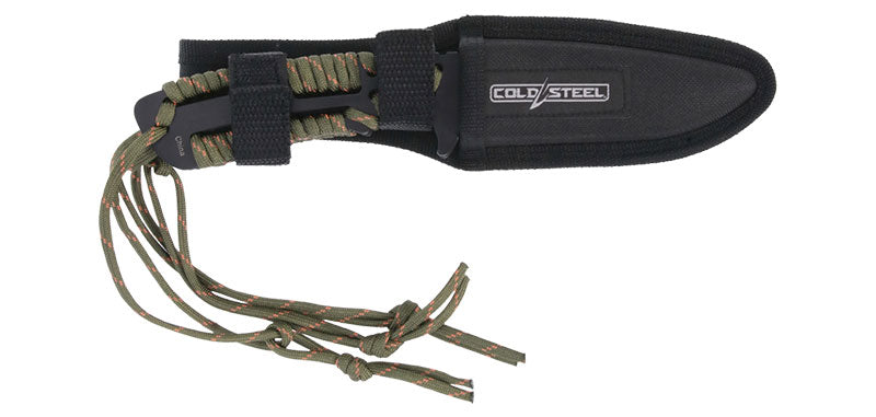 Couteau de Lancer Lot de 3 Paracorde Cold Steel
