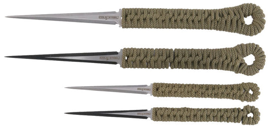 Couteau de Lancer Lot de 4 pointes de lancer Cold Steel