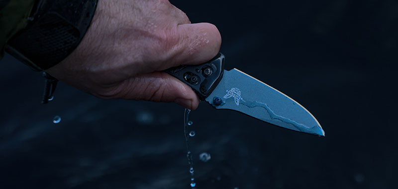 Couteau de Poche Adira Benchmade 