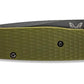 Couteau de Poche Bailout Olive Benchmade