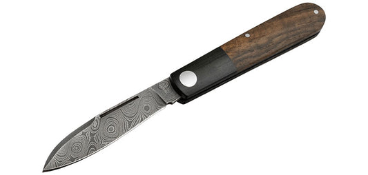 Couteau de Poche Barlow Prime Tirpitz-Damascus