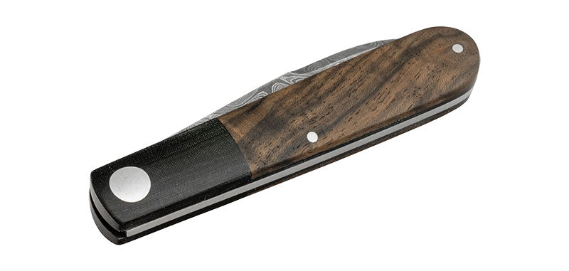 Couteau de Poche Barlow Prime Tirpitz-Damascus
