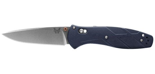 Couteau de Poche Barrage Bleu Benchmade