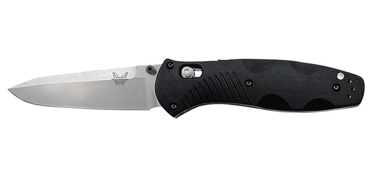 Couteau de Poche Barrage Noir Benchmade