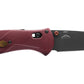 Couteau de Poche Barrage Rouge Benchmade