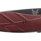 Couteau de Poche Barrage Rouge Benchmade
