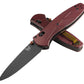 Couteau de Poche Barrage Rouge Benchmade