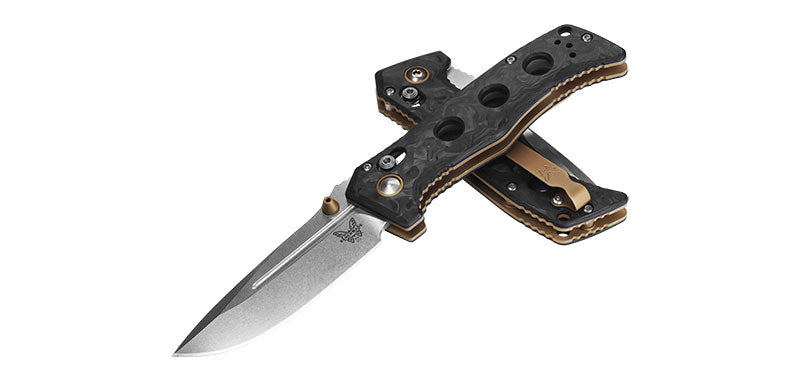 Couteau de Poche Benchmade Mini adamas Carbone