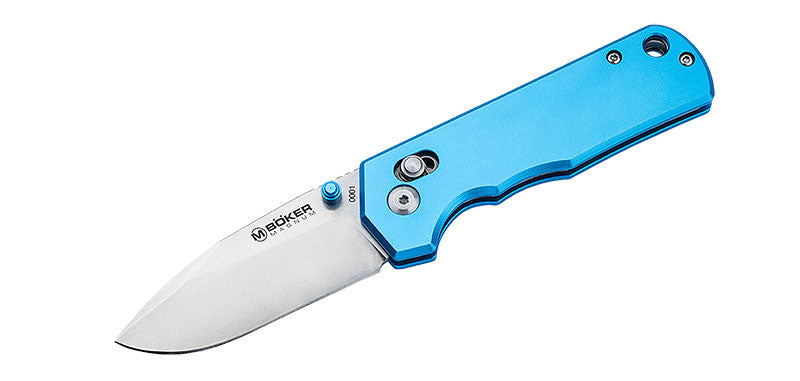 Couteau de Poche Bleu Ciel Boker Magnum Elox