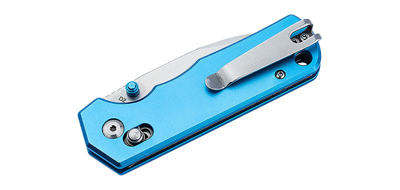 Couteau de Poche Bleu Ciel Boker Magnum Elox