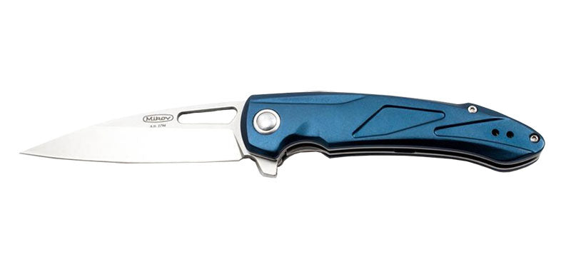 Couteau de Poche Bleu Elipt Mikov