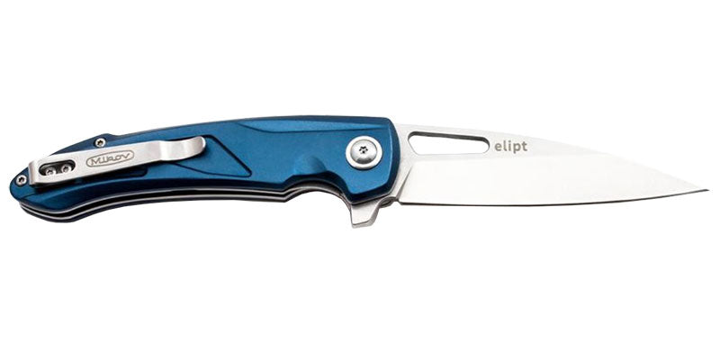 Couteau de Poche Bleu Elipt Mikov