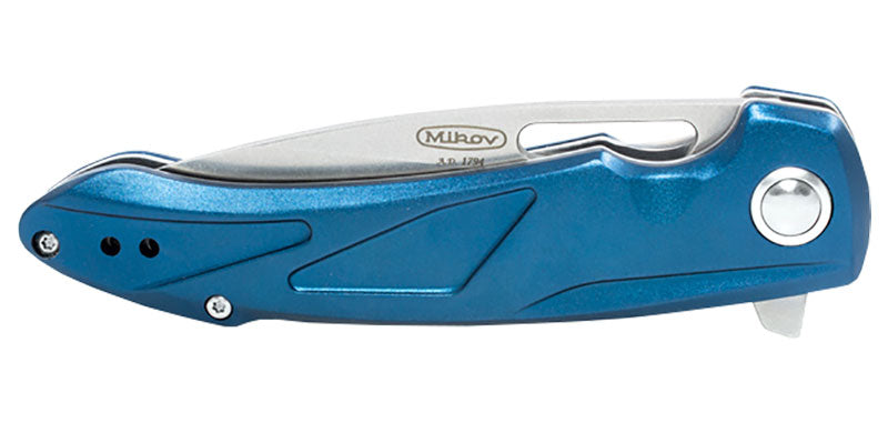 Couteau de Poche Bleu Elipt Mikov