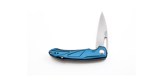 Couteau de Poche Bleu Elipt Mikov