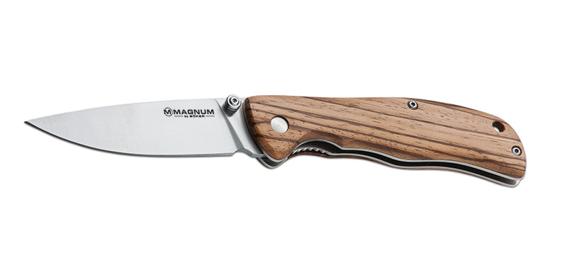 Couteau de Poche Bois élégant Boker magnum