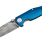 Couteau de Poche Boker 1969 Z28-Damast