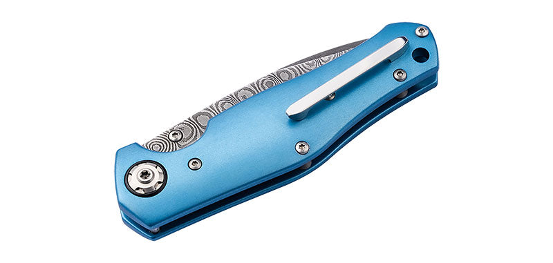 Couteau de Poche Boker 1969 Z28-Damast