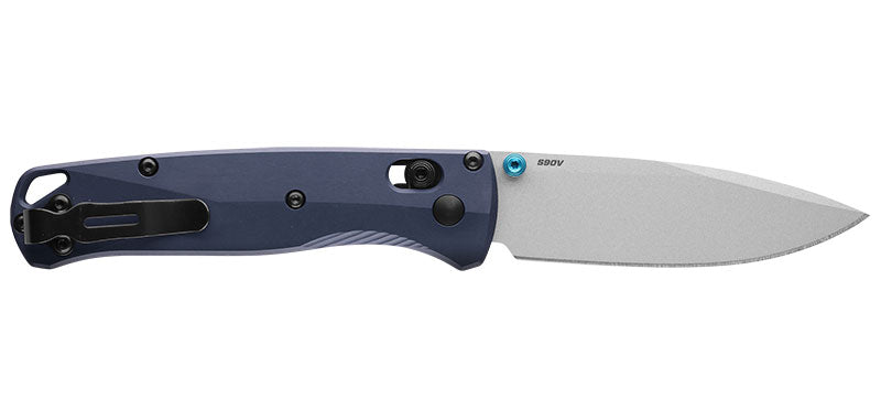 Couteau de Poche Bugout Benchmade aluminium Bleu