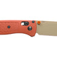 Couteau de Poche Bugout Orange Benchmade