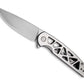 Couteau de Poche Civivi Perf Gris