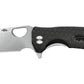 Couteau de Poche Clip Point Noir Honey Badger