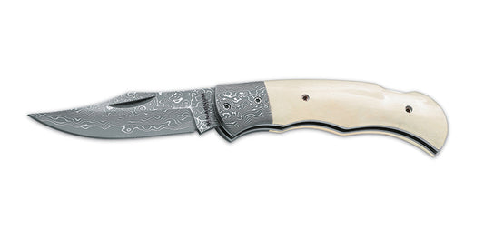 Couteau de Poche Damascus Bone Böker Magnum