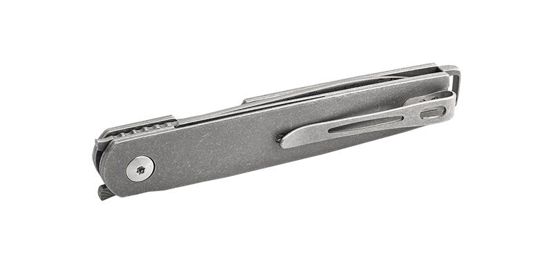 Couteau de Poche Damas et titane Böker Plus