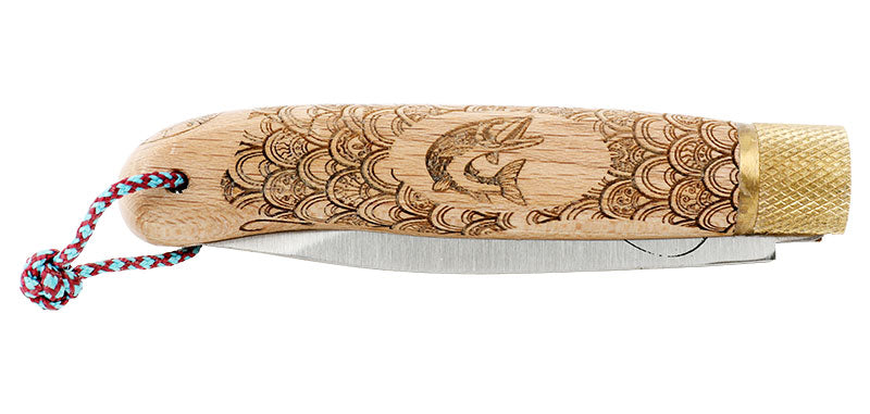 Couteau de Poche Décoration Pêche Décalé