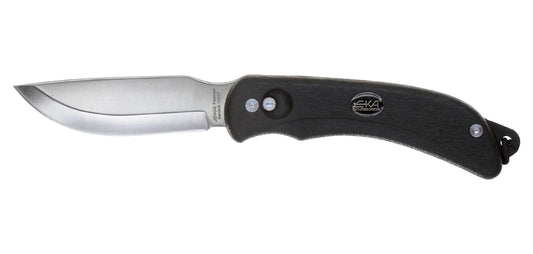 Couteau de Poche E8 Noir Eka Knivars