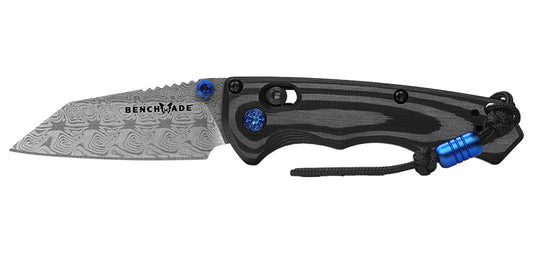 Couteau de Poche Full Immunity Damas Benchmade