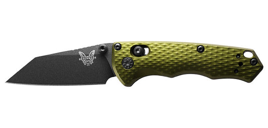Couteau de Poche Full Immunity Vert Benchmade
