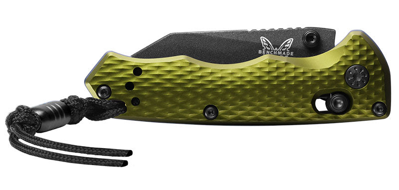 Couteau de Poche Full Immunity Vert Benchmade