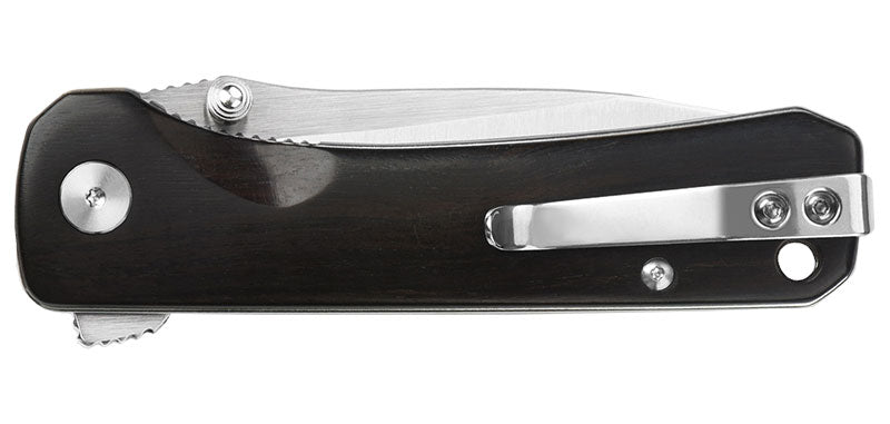Couteau de Poche Hawk Ébene QSP