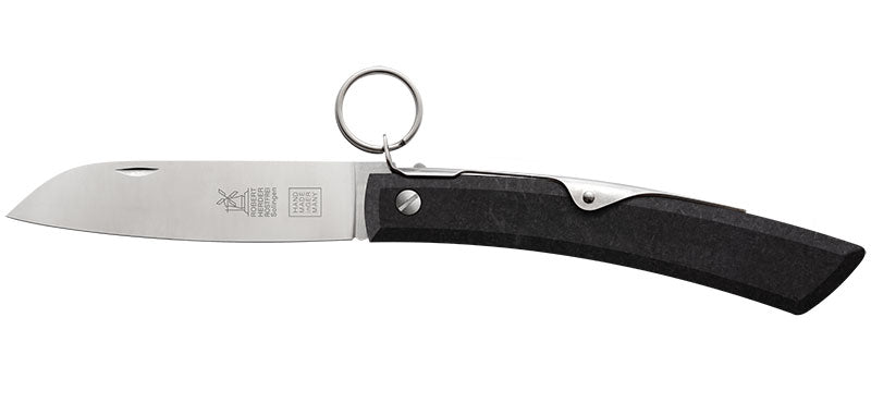 Couteau de Poche IBEX 100 inox Stonewash Noir