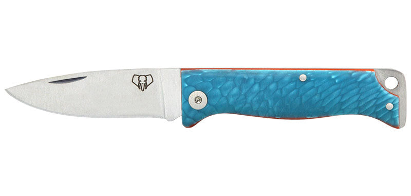 Couteau de Poche Juma Bleu