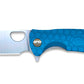 Couteau de Poche Large Bleu Honey Badger