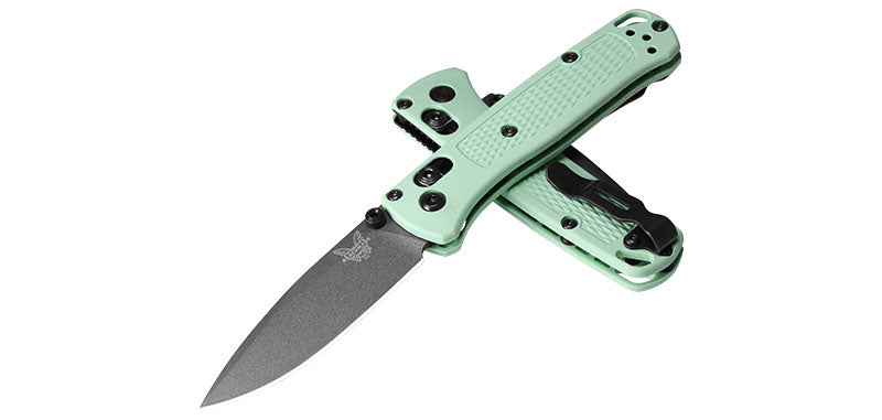 Couteau de Poche Mini Bugout Sea Foam Benchmade