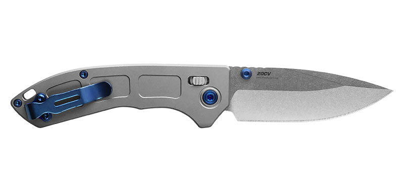Couteau de Poche Mini Narrows Titane Benchmade 