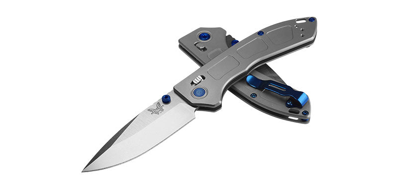 Couteau de Poche Mini Narrows Titane Benchmade 