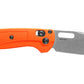 Couteau de Poche Mini Taggedout Orange Benchmade