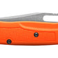 Couteau de Poche Mini Taggedout Orange Benchmade