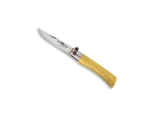 Couteau de Poche Old Bear Jaune Taille S