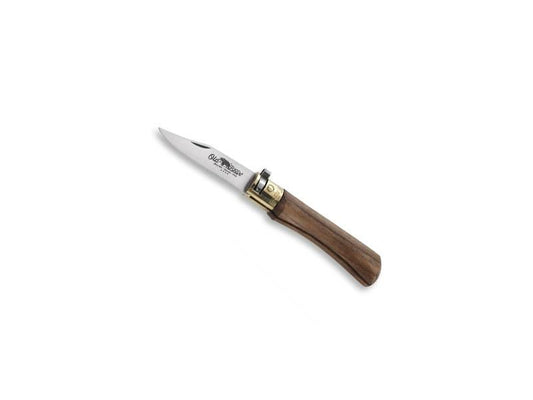 Couteau de Poche Old Bear Manche en Bois Noyer Taille XS