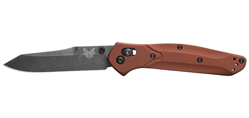 Couteau de Poche Osborne Benchmade Marron