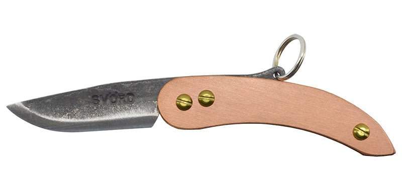 Couteau de Poche Peasant Svord Cuivre
