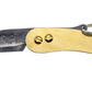 Couteau de Poche Peasant Svord Laiton 