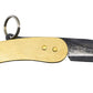 Couteau de Poche Peasant Svord Laiton 