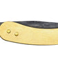 Couteau de Poche Peasant Svord Laiton 